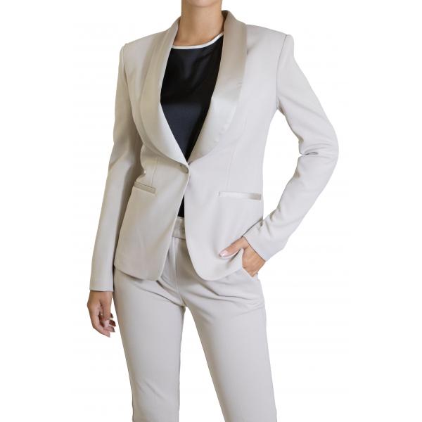 Blazer con collo a scialle pregiato Imperial